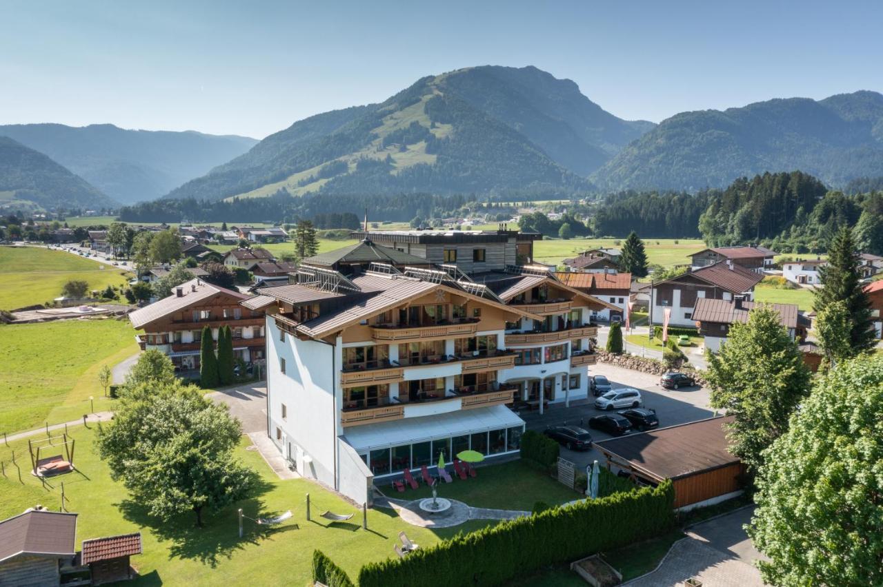 Hotel Waidachhof Kössen Buitenkant foto