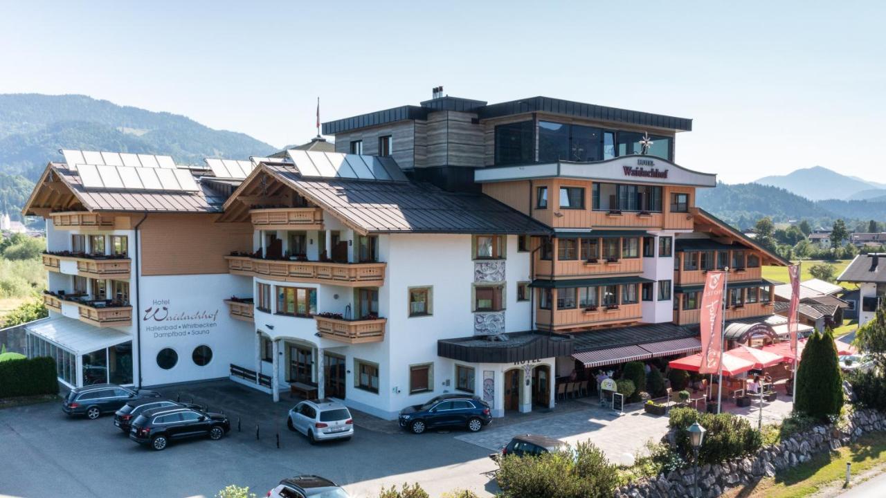 Hotel Waidachhof Kössen Buitenkant foto