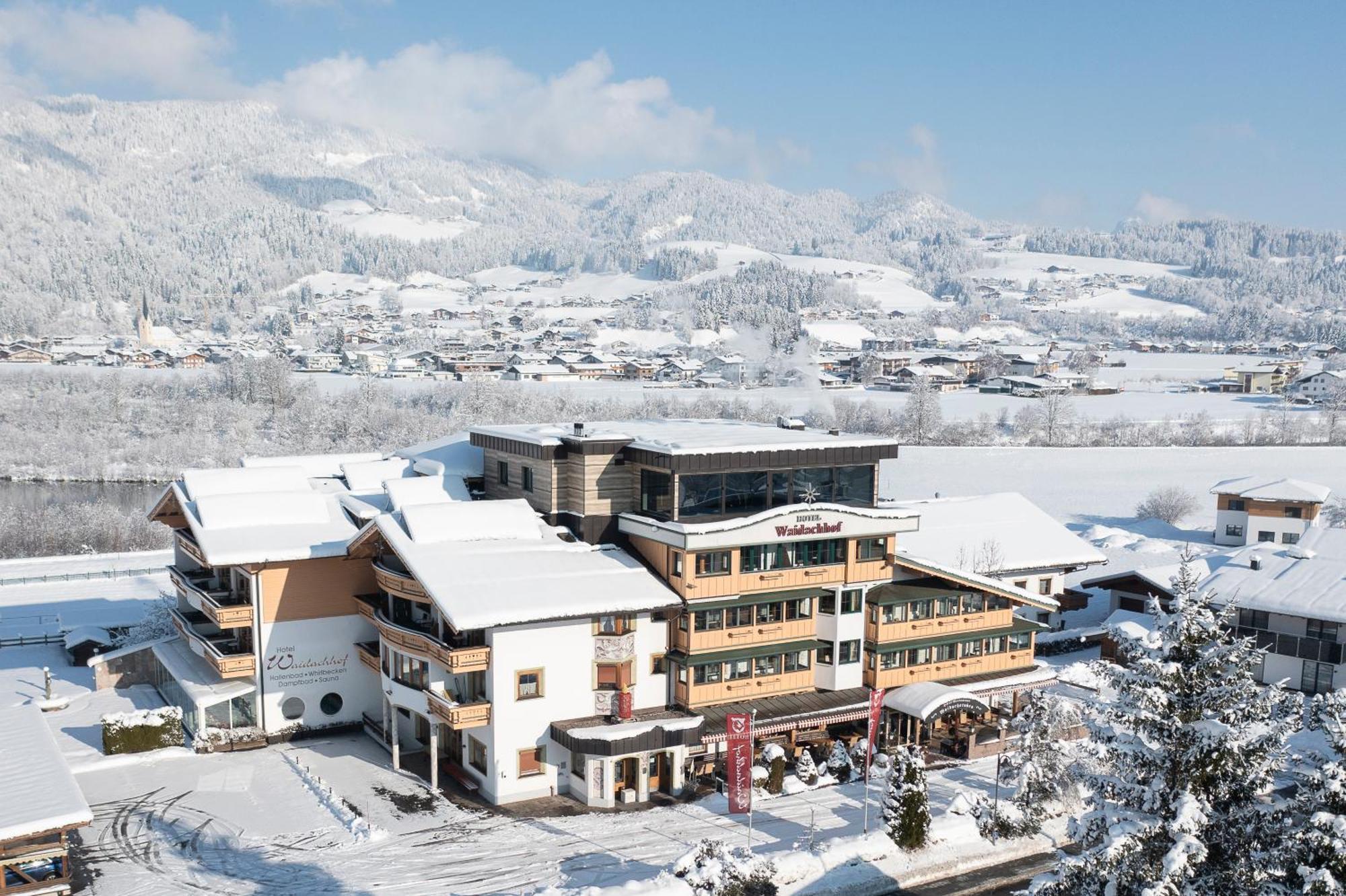 Hotel Waidachhof Kössen Buitenkant foto