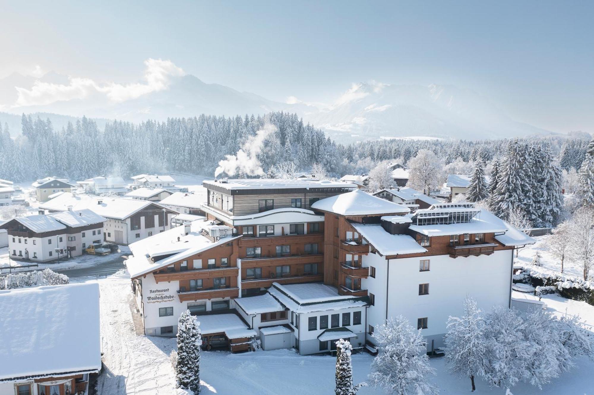Hotel Waidachhof Kössen Buitenkant foto