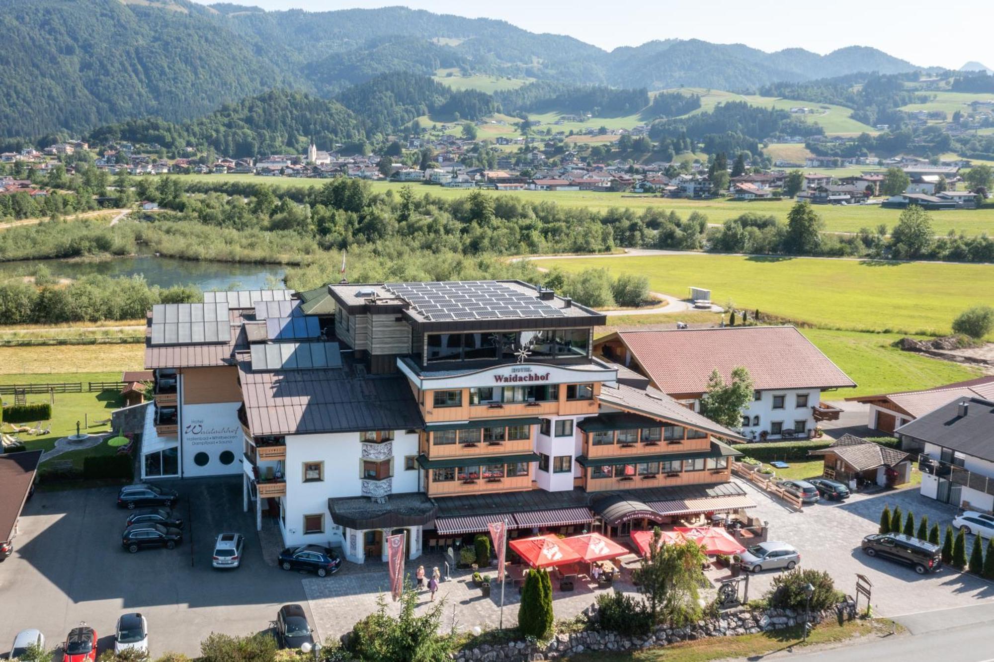 Hotel Waidachhof Kössen Buitenkant foto