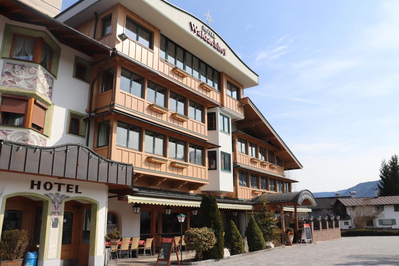 Hotel Waidachhof Kössen Buitenkant foto