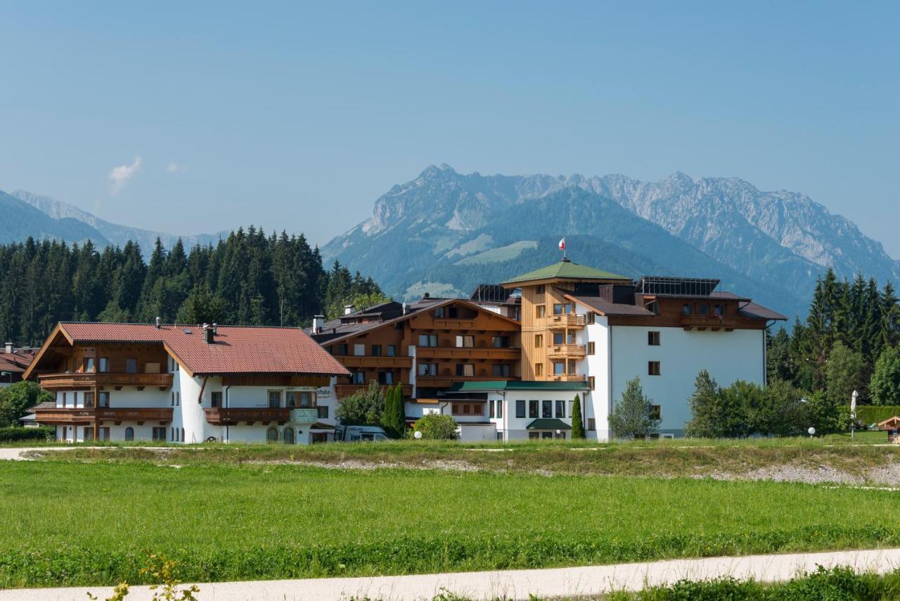 Hotel Waidachhof Kössen Buitenkant foto